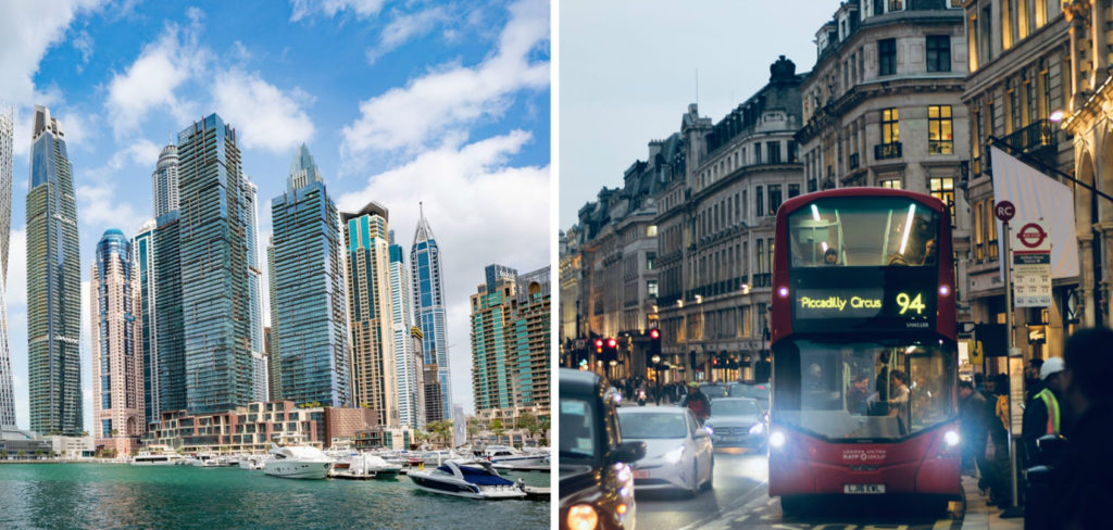 Economic Engine: How Real Estate Sustains Growth & Development Dubai vs London