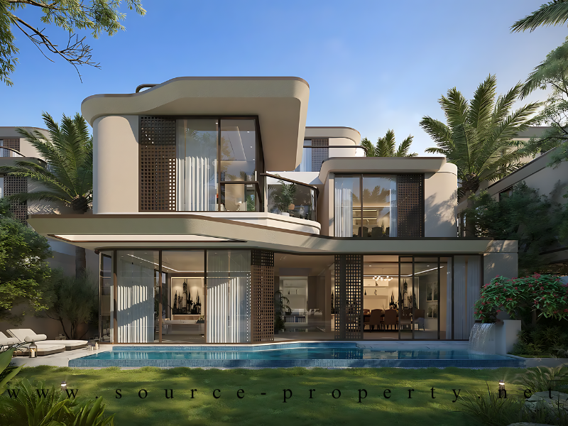 Damac Villa Apartment