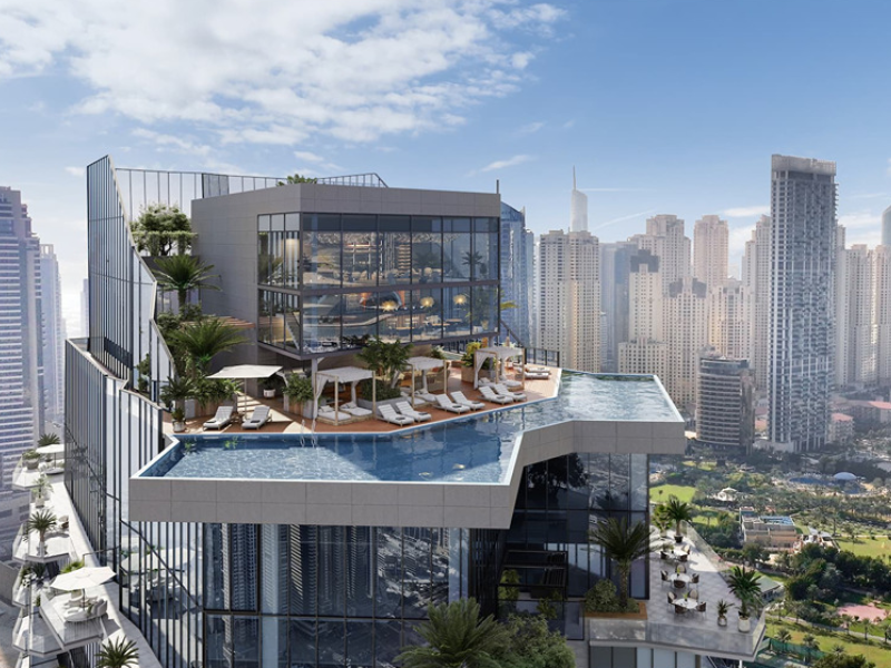 The Residences, Al Habtoor Grand