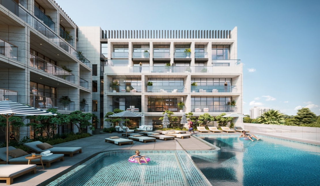 Innovative Living in The Beating Heart of Dubai