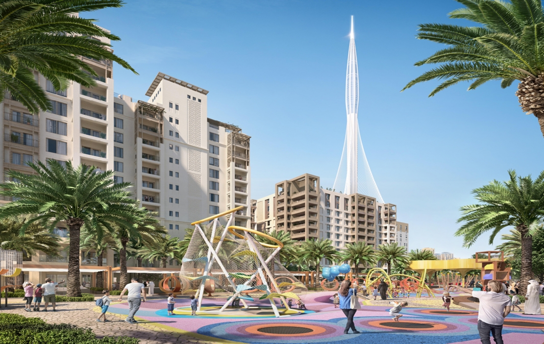 source property - Bayshore at Dubai Creek Harbour